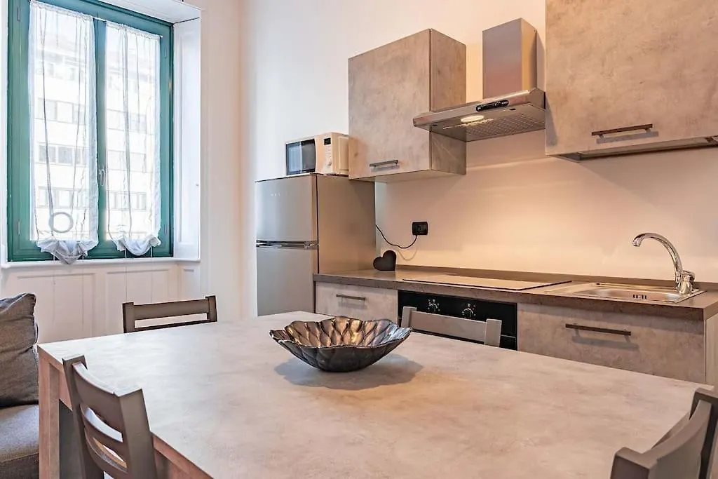 Guest Planet - Modern Flat Centrale M2 Milan Apartment
